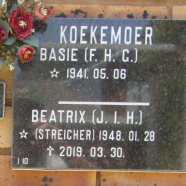 KOEKEMOER F.H.G. 1941- &amp; J.I.H. STREICHER 1948-2019