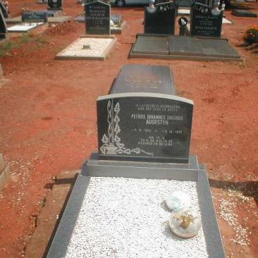 AUGUSTYN Petrus Johannes Jacobus ??-??