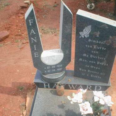 HAYWARD Fanie 1944-1997