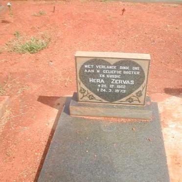 ZERVAS Hera 1962-1973