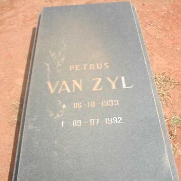 ZYL Petrus, van 1933 - 1992