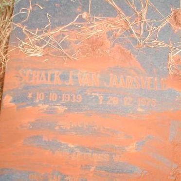 JAARSVELD Schalk J., van 1939-1978