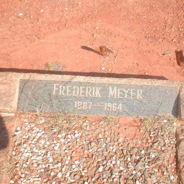 MEYER Frederik 1887-1964