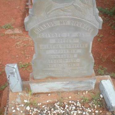 OPPERMAN Martha Magdalena nee FOURIE 1876-1963