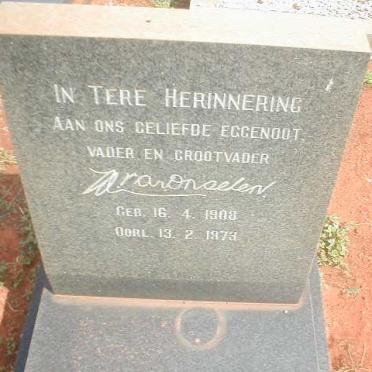 ONSELEN W., van 1908-1973