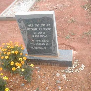 ROTHMANN Hendrick C. 1940-2000