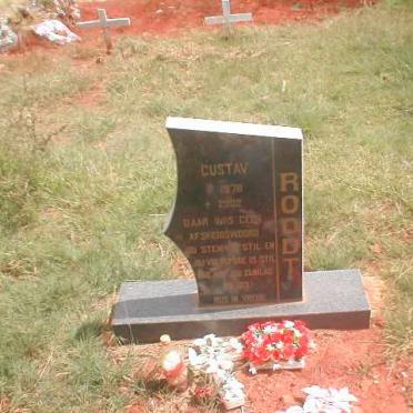 ROODT Gustav 1978-2002