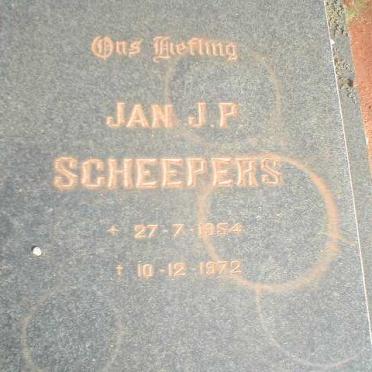 SCHEEPERS Jan J.P. 1954-1972