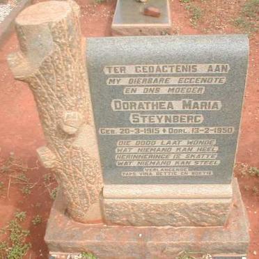 STEYNBERG Dorathea Maria 1915-1950