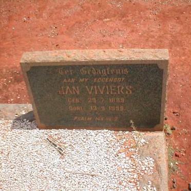 VIVIERS Jan 1889-1958