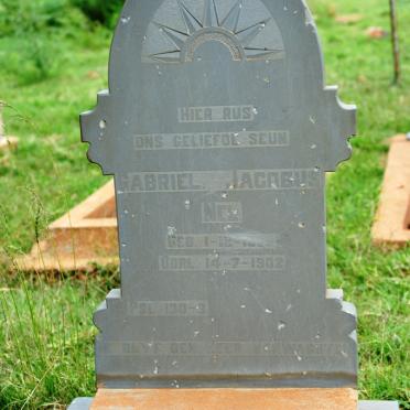 NEL Gabriel Jacobus 18??-1902