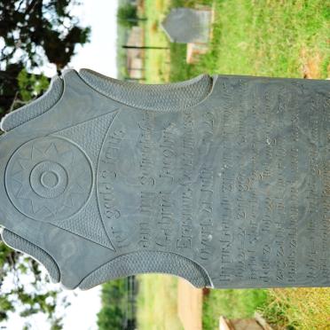 ERASMUS Gabriel Jacobus 1836-1923