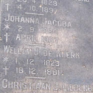 KLERK, de :: LIEBENBERG :: PIENAAR