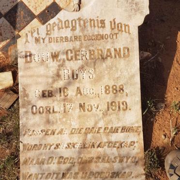 North West, KLERKSDORP district, Hartbeesfontein, Paardeplaats 265, Paardeplaas, farm cemetery