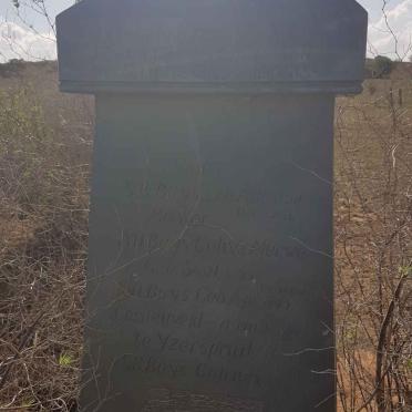 BUYS S.B. 1850-1903 &amp; A.H. V.D. MERWE 1855-18?? :: BUYS ?.D. 1875-1902 :: BUYS S.B. 1877-