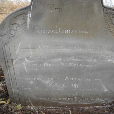 STEYN Gesina Willemina nee JOUBERT 1866-1903