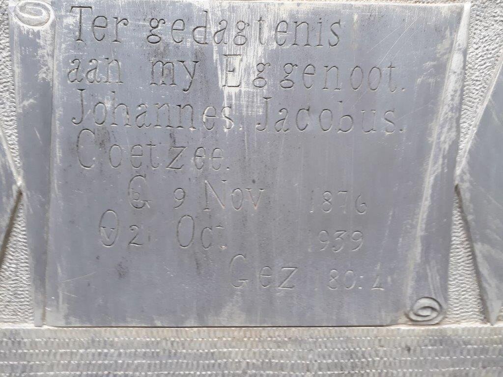 COETZEE Johannes Jacobus 1876-1939_1