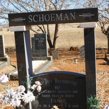 SCHOEMAN Fanie 1956-1999