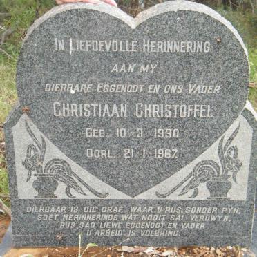 KRUGER Christiaan Christoffel 1930-1967