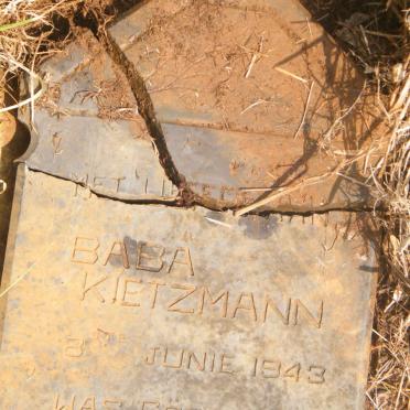 KIETZMANN Baba 1943-1943
