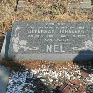 NEL Coenraad Johannes 1913-1977
