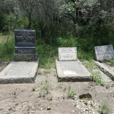 North West, KOSTER district, Derby, Honingnestkrans 367, farm cemetery