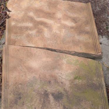 PIETERSE Anna Christina 1906-1922