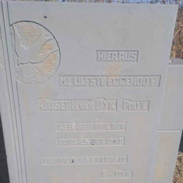 DYK Joseph, van 1876-1940