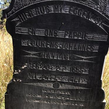 HAVINGA Lourens Johannes 1886-1941