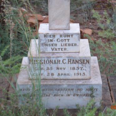 HANSEN C. 1837-1913