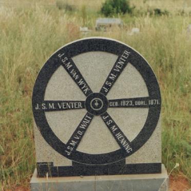 VENTER J.S.M. 1823-1871