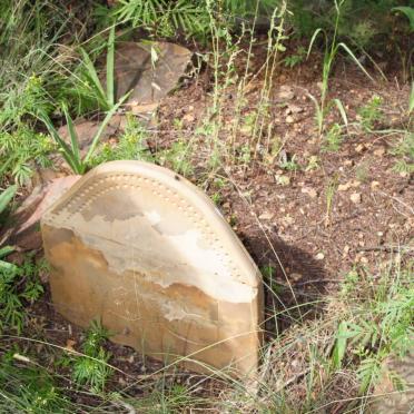 North West, KOSTER district, Weltevreden 16 IQ_1, farm cemetery