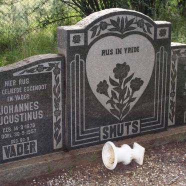 SMUTS Johannes Augustinus 1870-1957 &amp; Maria Magdalena SMIDT 1875-1971