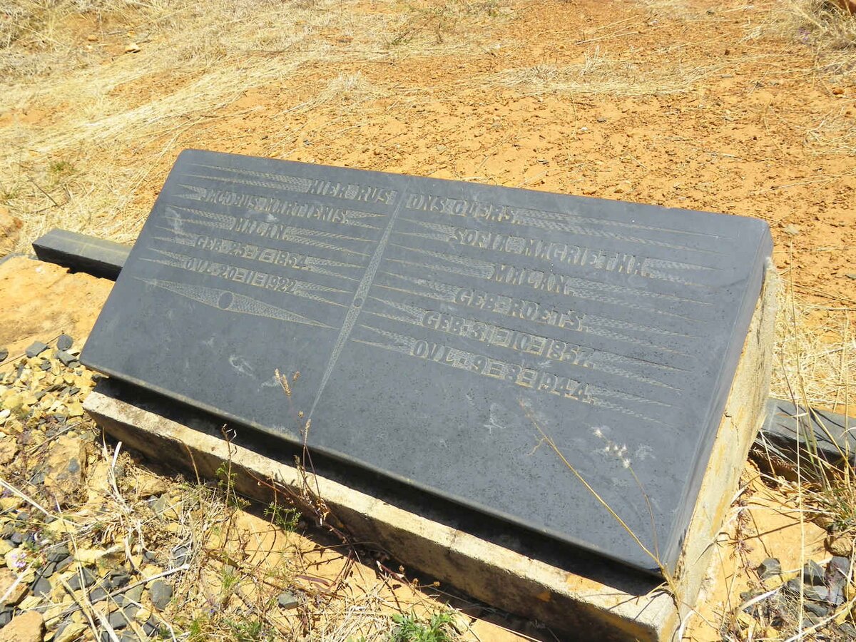 MALAN Jacobus Martienis 1854-1922 &amp; Sophia Magrietha ROETS 1857-1944