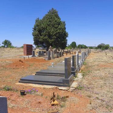 North West, KOSTER district, Doornpoort 455, farm cemetery_01