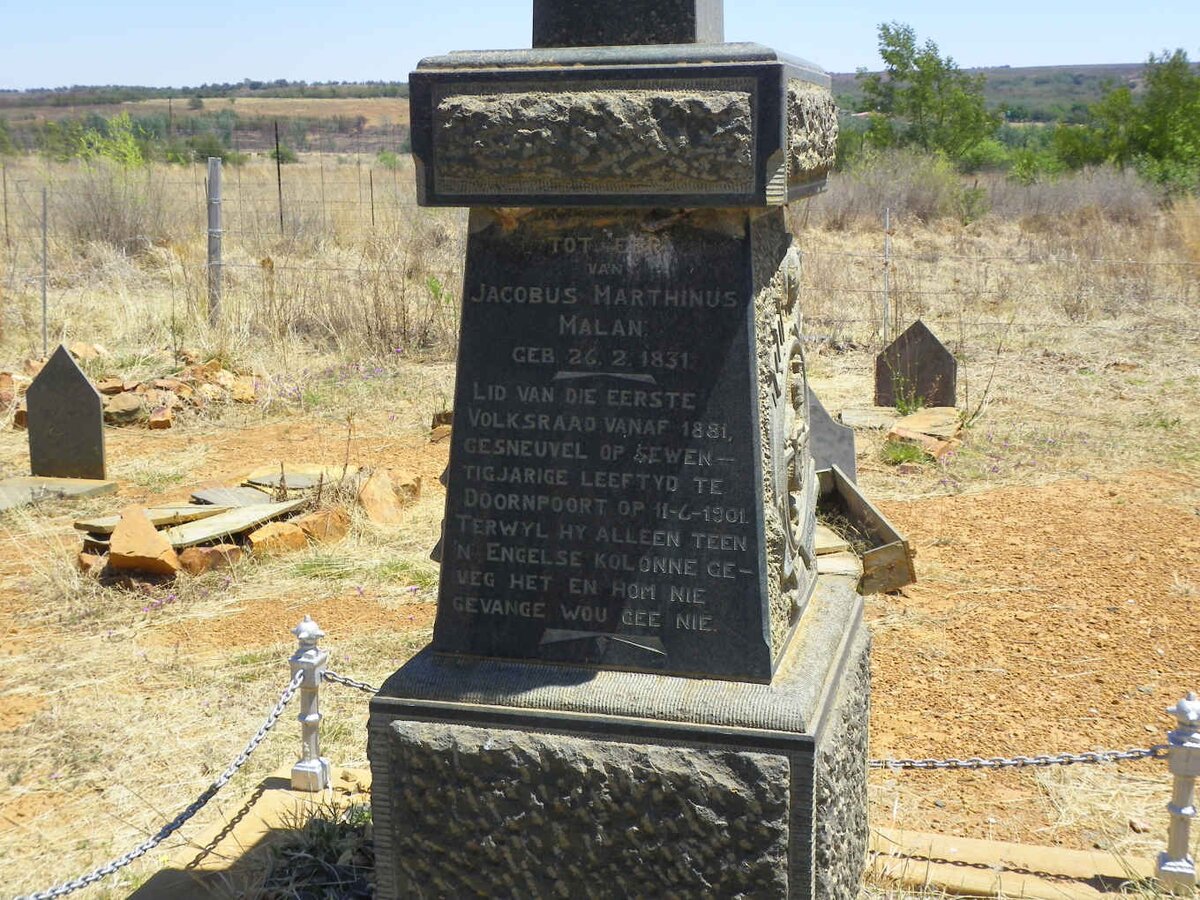 MALAN Jacobus Marthinus 1831-1901