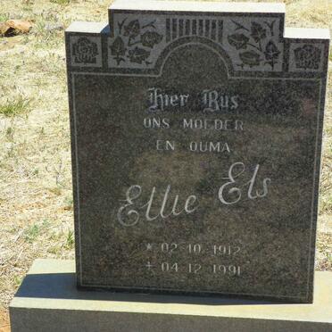 ELS Ellie 1912-1991