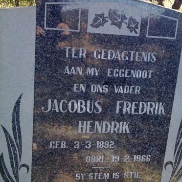 BEER Jacobus Fredrik Hendrik, de 1892-1966