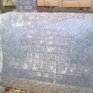 North West, KOSTER district, Derby, Middelfontein 361 JQ farm, farm cemetery_2