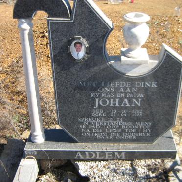 ADLEM Johan 1962-1998