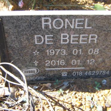 BEER Ronel, de 1973-2016