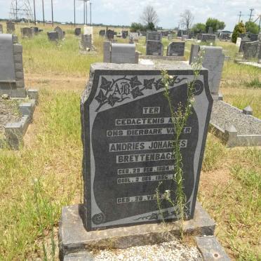 BREYTENBACH Andries Johannes 1884-1956
