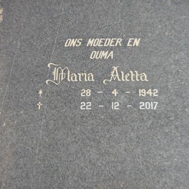 BESTER Paul Michiel 1942-1993 &amp; Maria Aletta 1942-2017