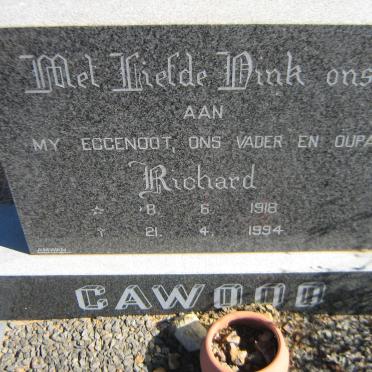 CAWOOD Richard 1918-1994