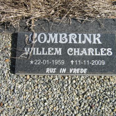 COMBRINK Willem Charles 1959-2009