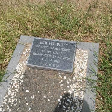 DUFFY Pat 1910-1978