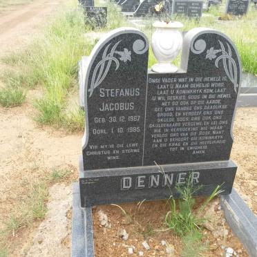 DENNER Stefanus Jacobus 1967-1985
