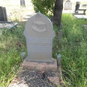 ERASMUS Wietz J.D. 1877-1948