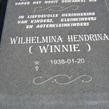 ENGELBRECHT Gideon Johannes Pieter 1934-2007 &amp; Wilhelmina Hendrina 1938-