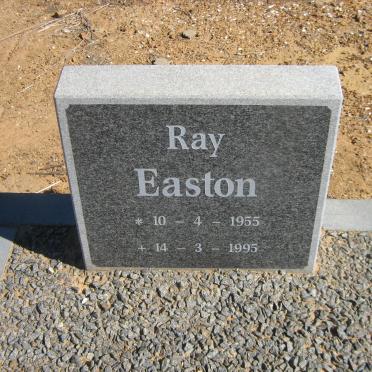 EASTON Ray 1955-1995